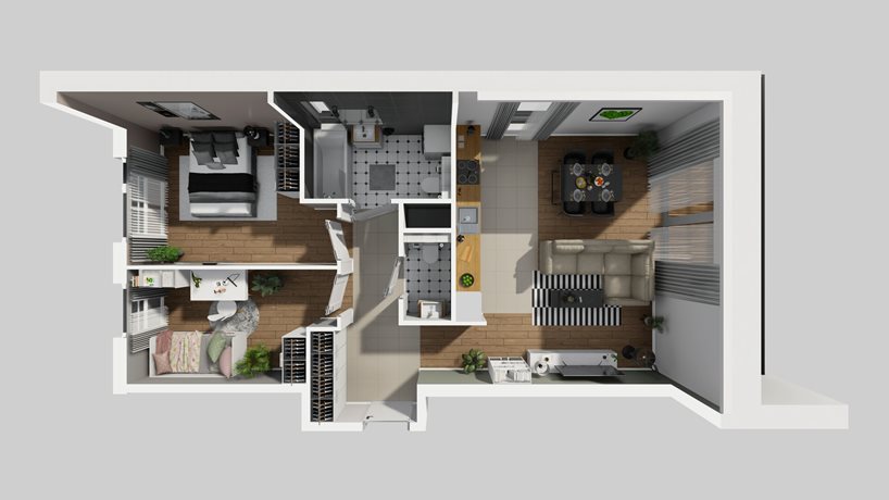 Rzut 3D