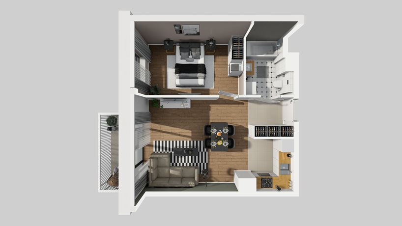 Rzut 3D