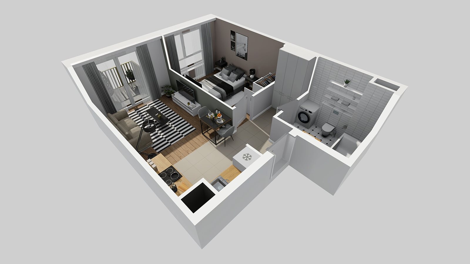 Rzut 3D