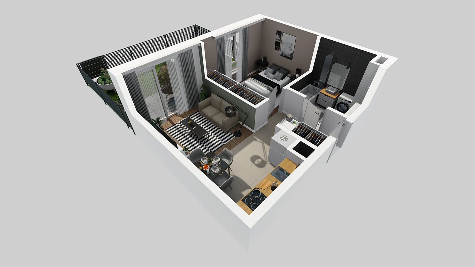 Rzut 3D