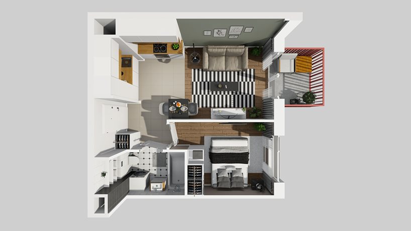 Rzut 3D