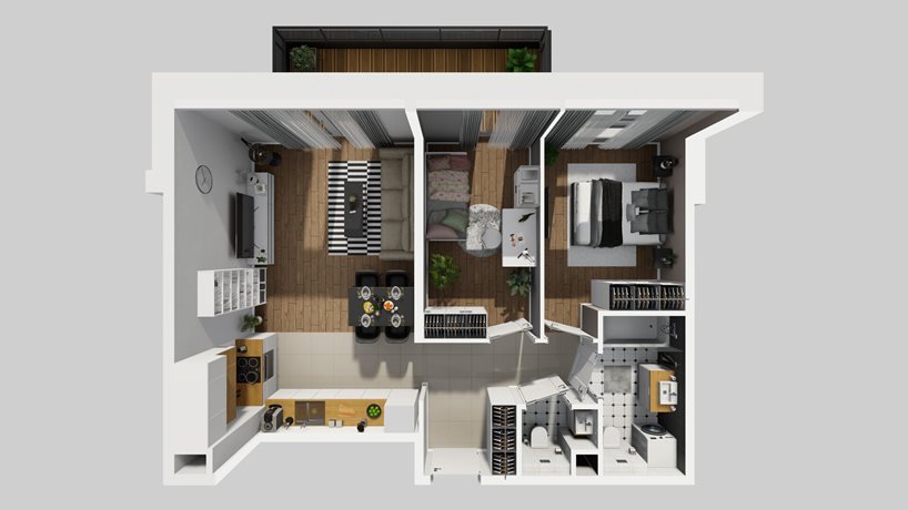 Rzut 3D
