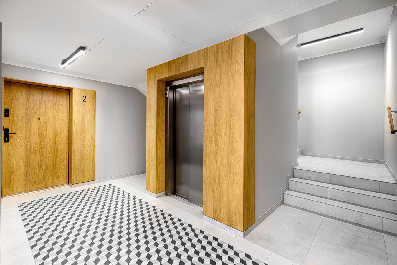 Apartamenty Ołtaszyn - Zdjęcie budynku pokazowego (parter)