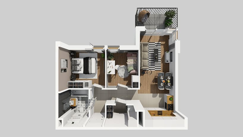 Rzut 3D