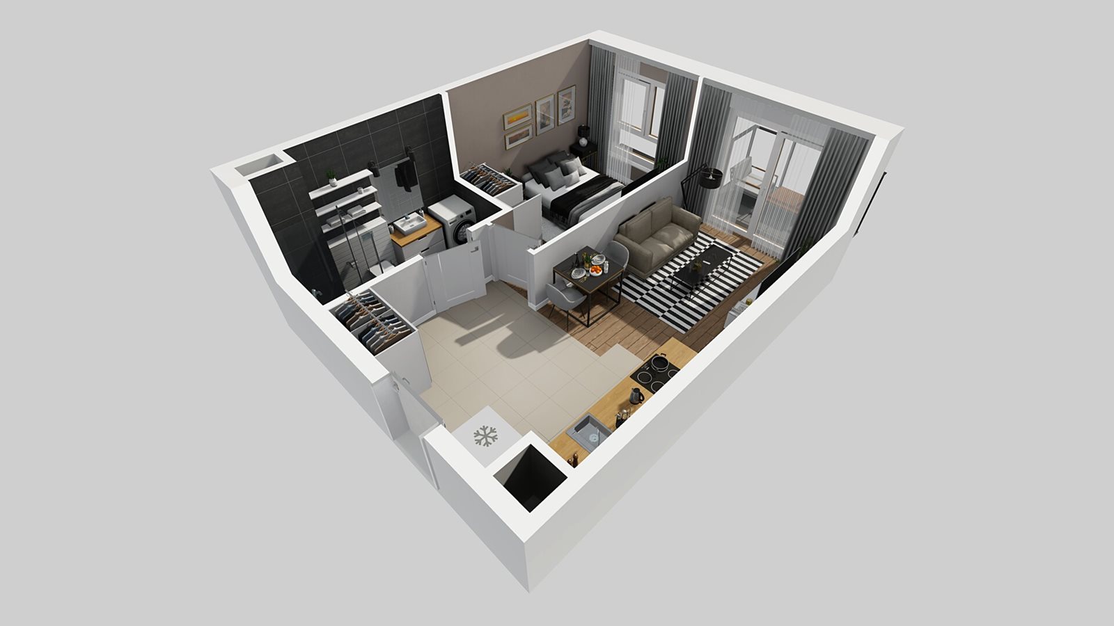 Rzut 3D