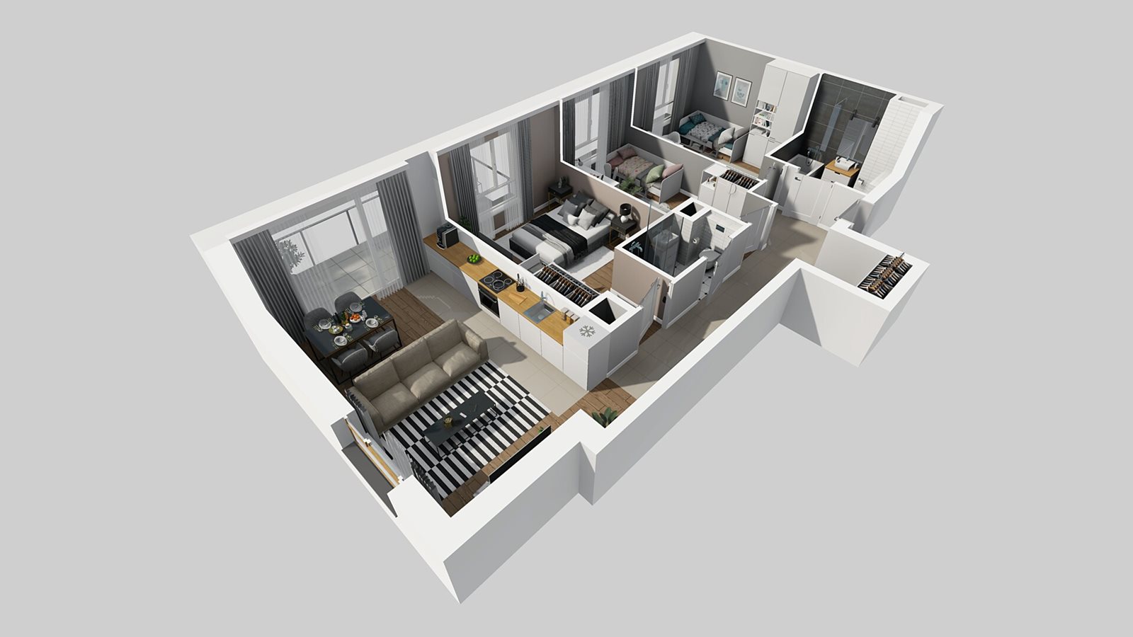 Rzut 3D
