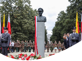 Grafika Pomnik Zbigniewa Ścibor-Rylskiego