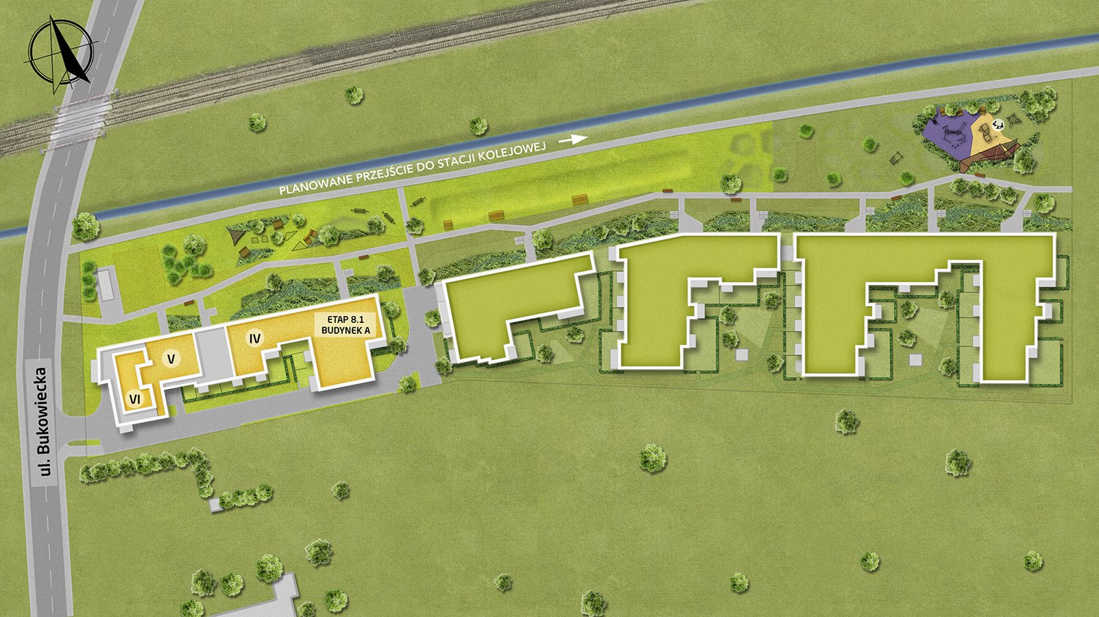 Osiedle Wilno - Plan inwestycji - Etap 8.1.1