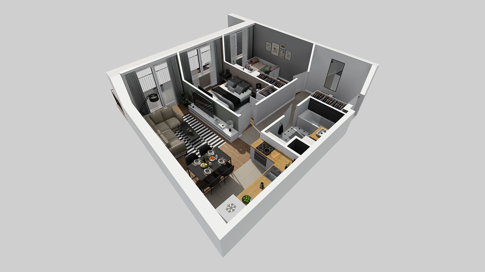 Rzut 3D