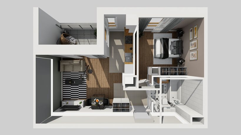 Rzut 3D