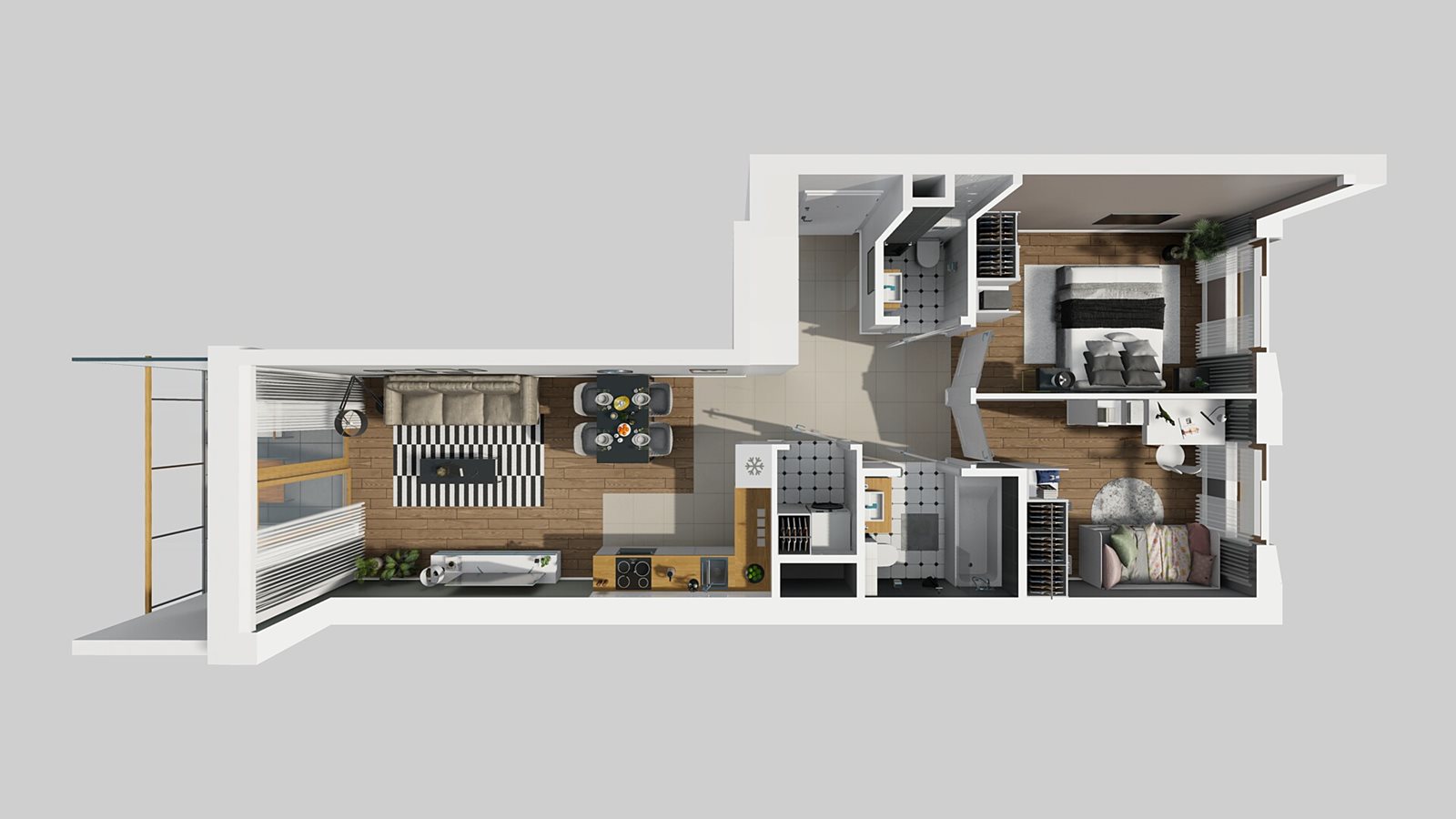 Rzut 3D