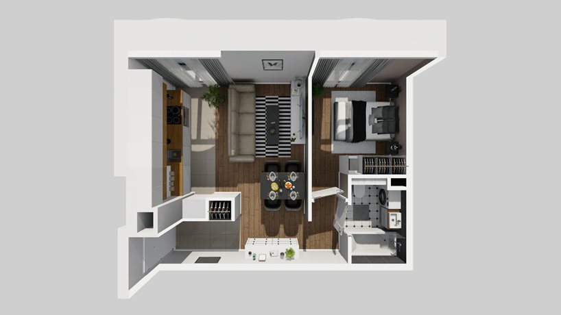 Rzut 3D