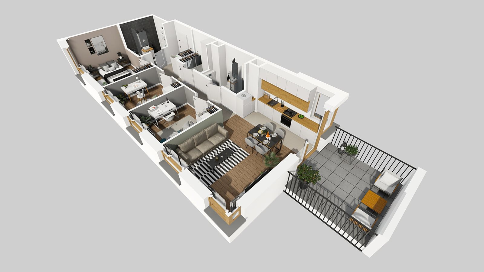 Rzut 3D