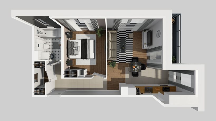 Rzut 3D
