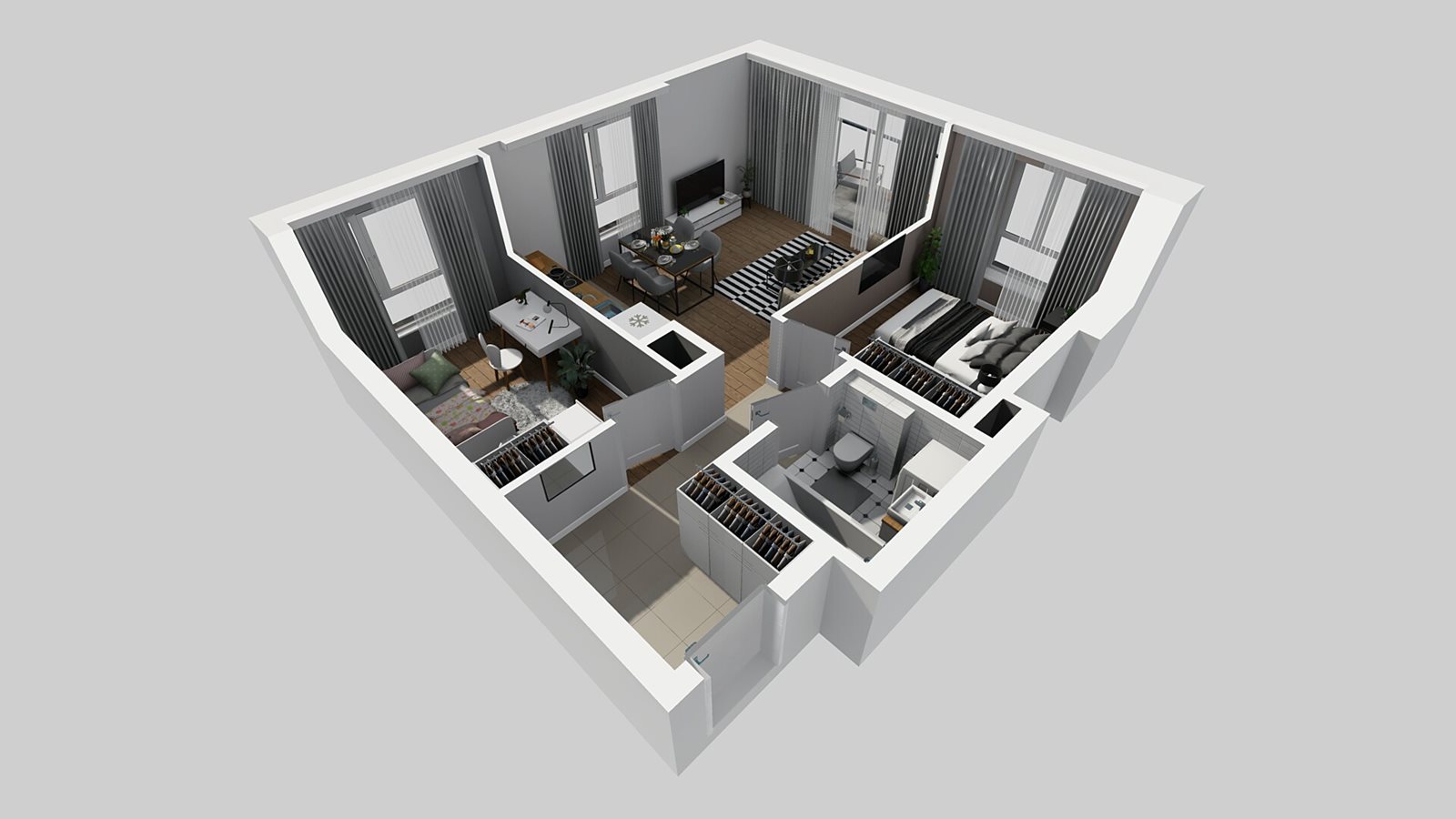 Rzut 3D