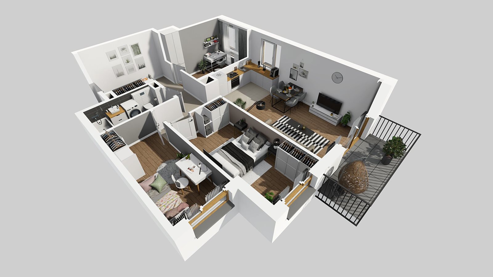 Rzut 3D