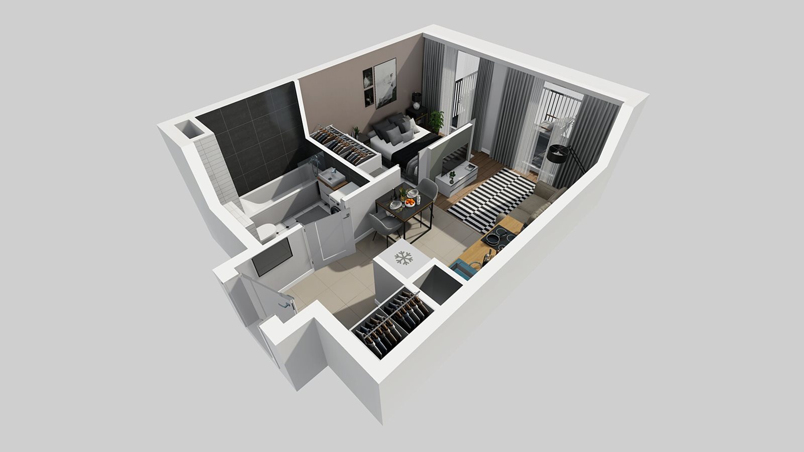 Rzut 3D