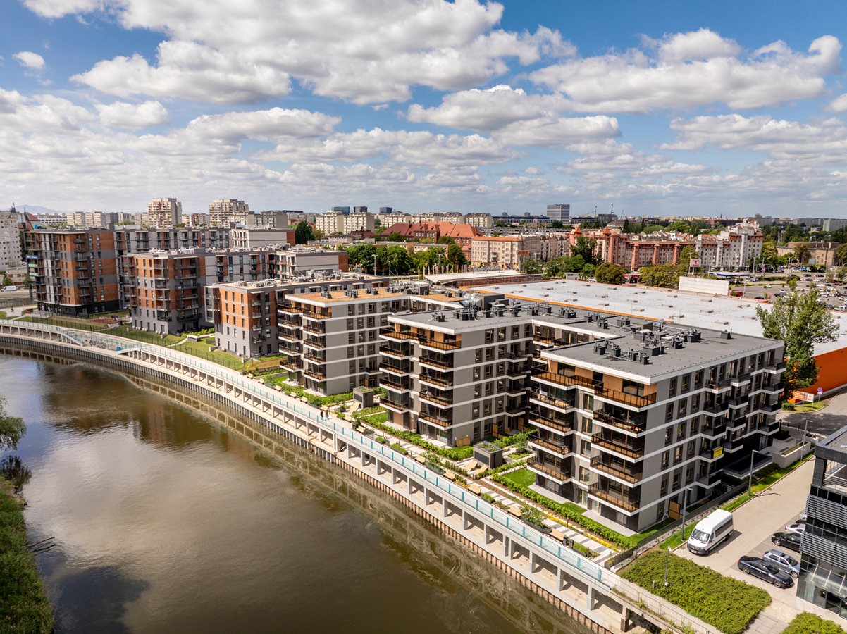 Apartamenty nad Rzeką - Dom Development