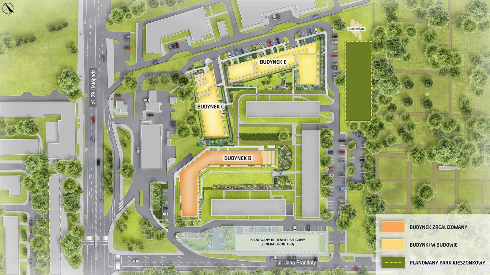 29 Aleja - Plan inwestycji