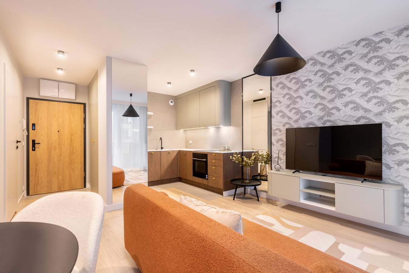 Braniborska 80 - Gotowe (wykończone) mieszkanie A22