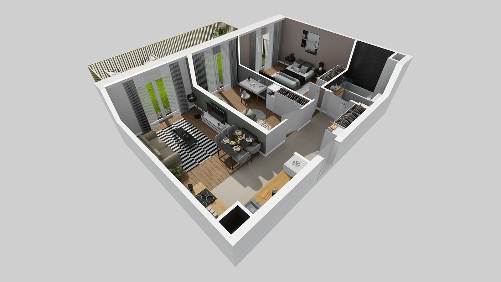Rzut 3D