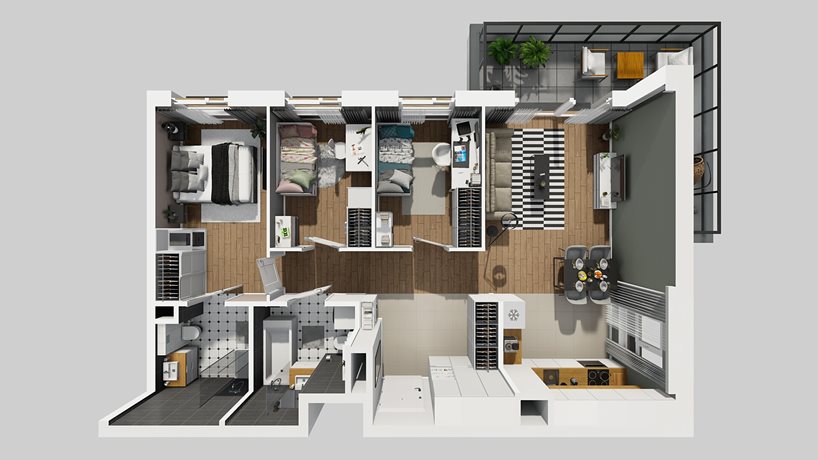 Rzut 3D