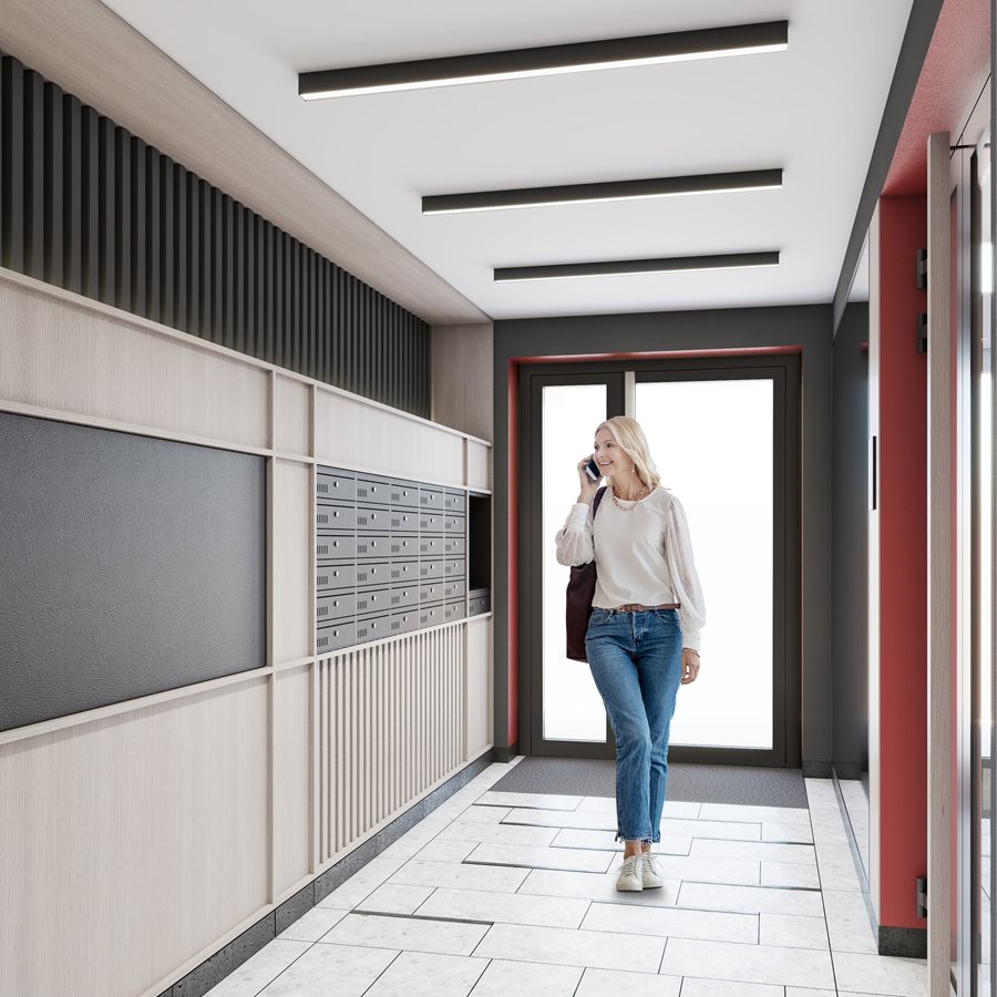 Osiedle przy Alejach - Wejście