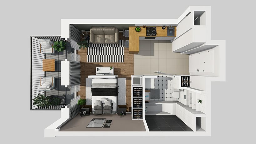 Rzut 3D