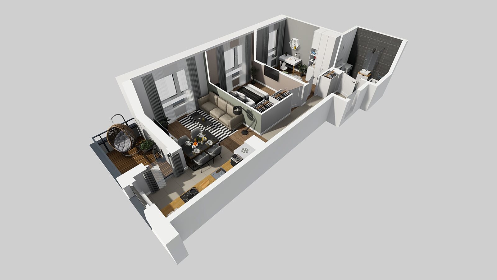 Rzut 3D