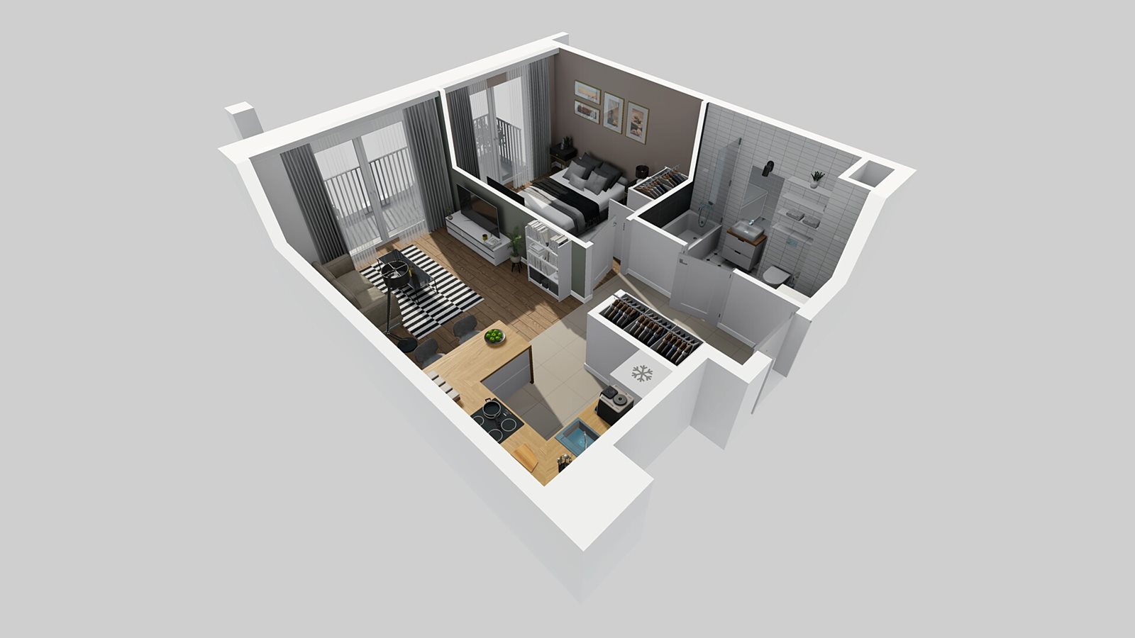 Rzut 3D