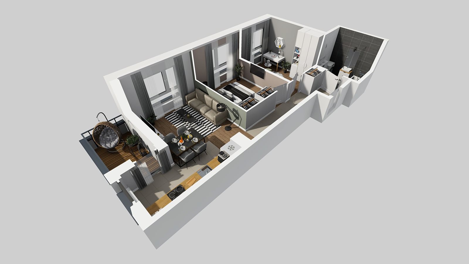 Rzut 3D