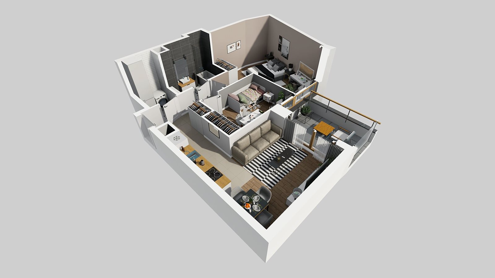 Rzut 3D