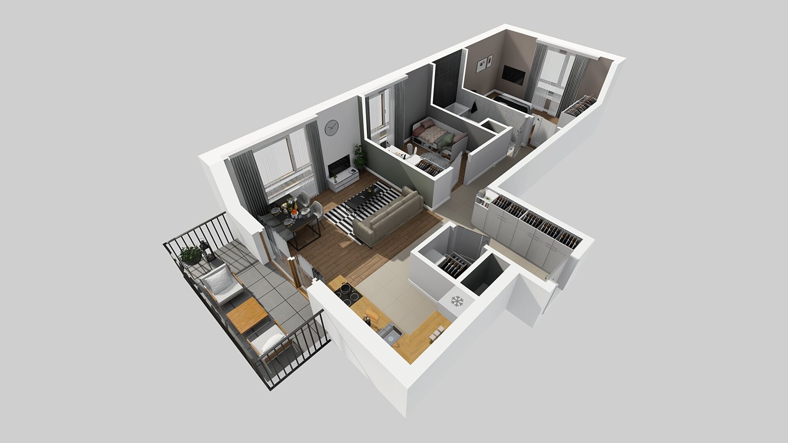 Rzut 3D