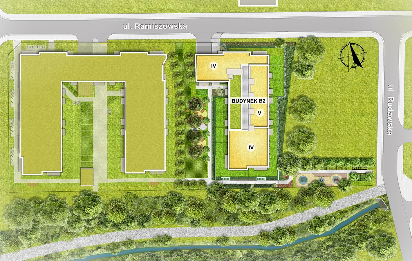 Osiedle Arkadia - Etap 1.1 - Plan inwestycji 