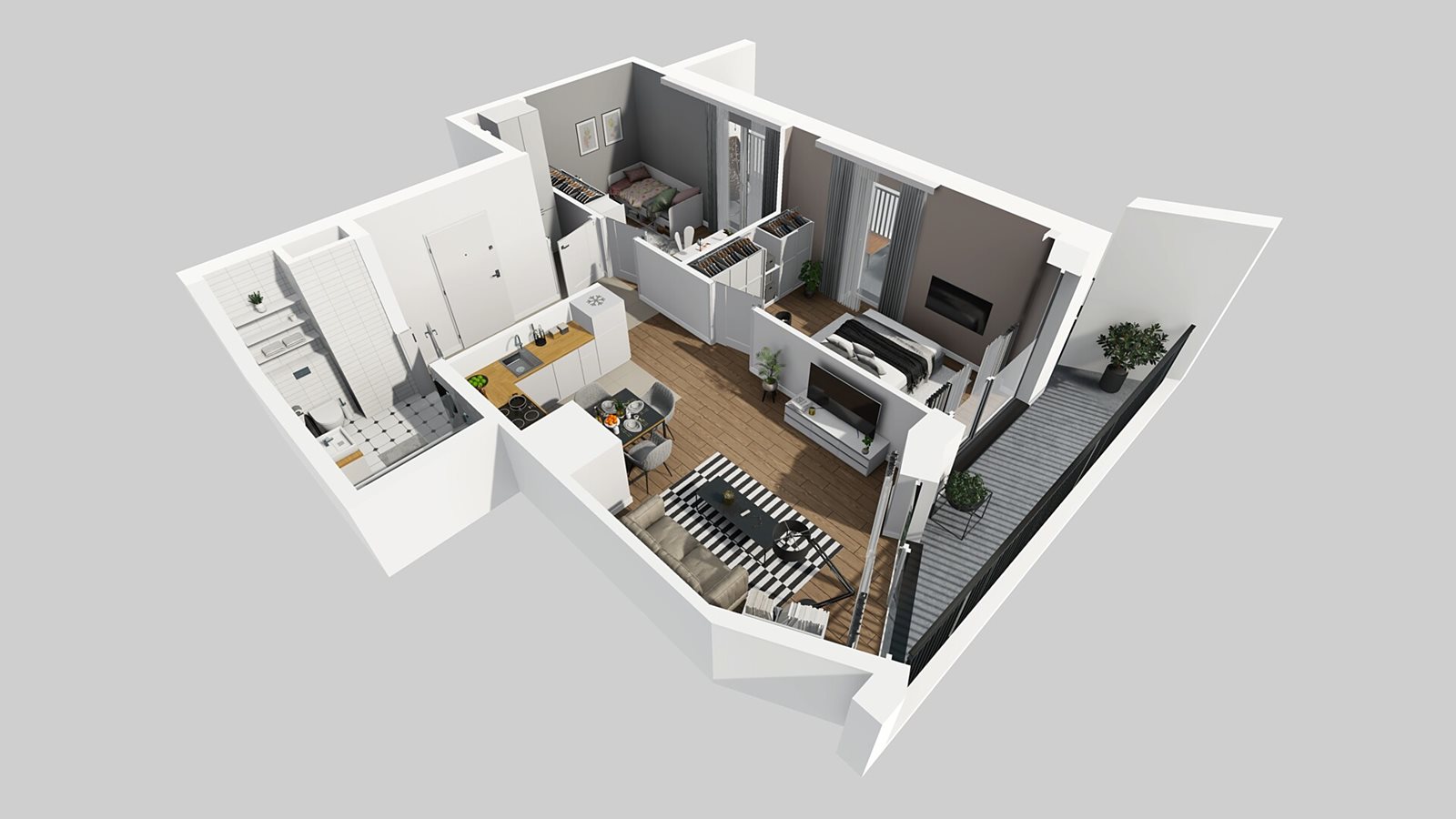 Rzut 3D