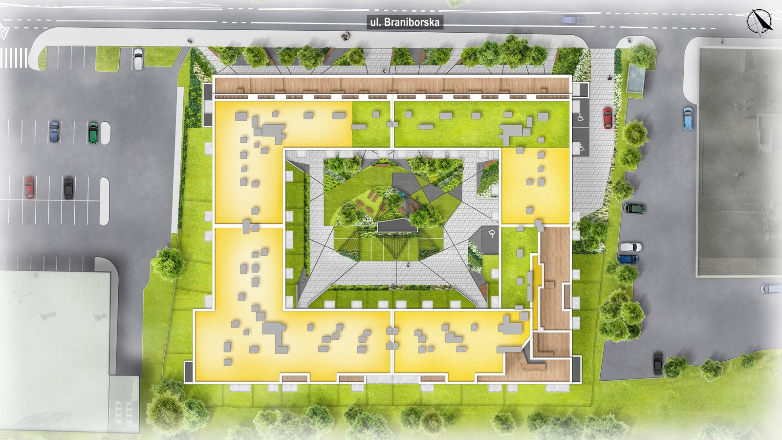 Braniborska 80 - Plan inwestycji