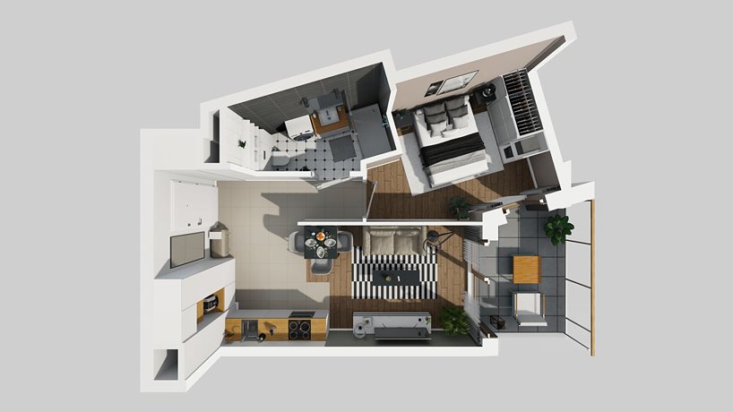 Rzut 3D