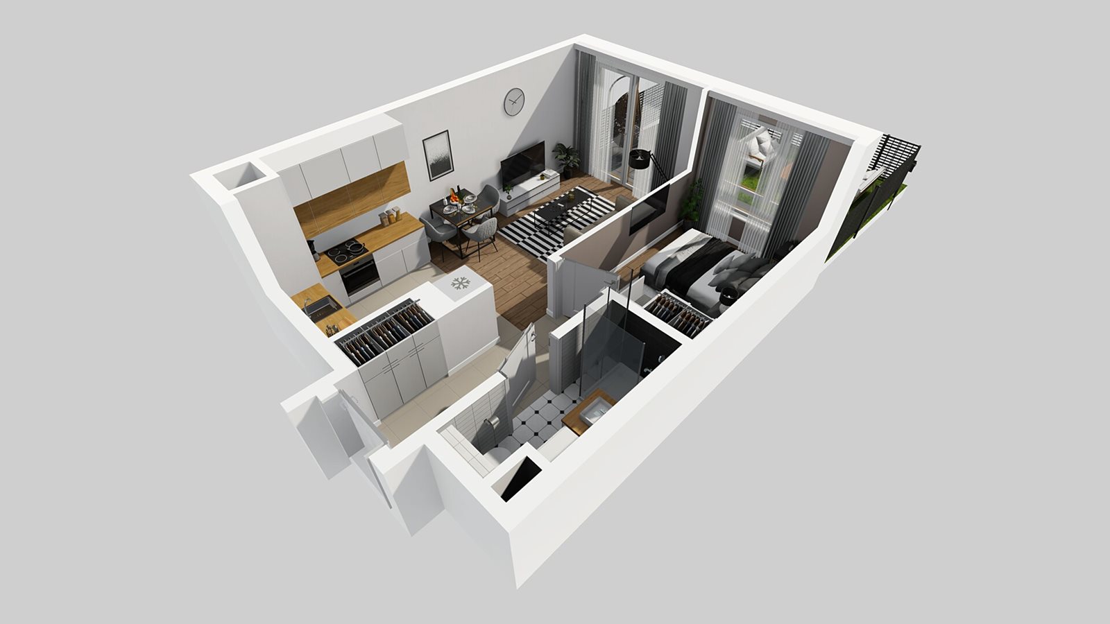 Rzut 3D