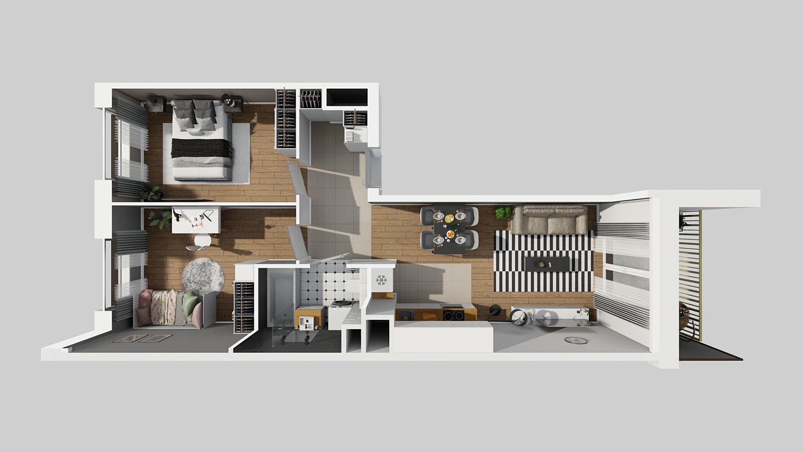 Rzut 3D