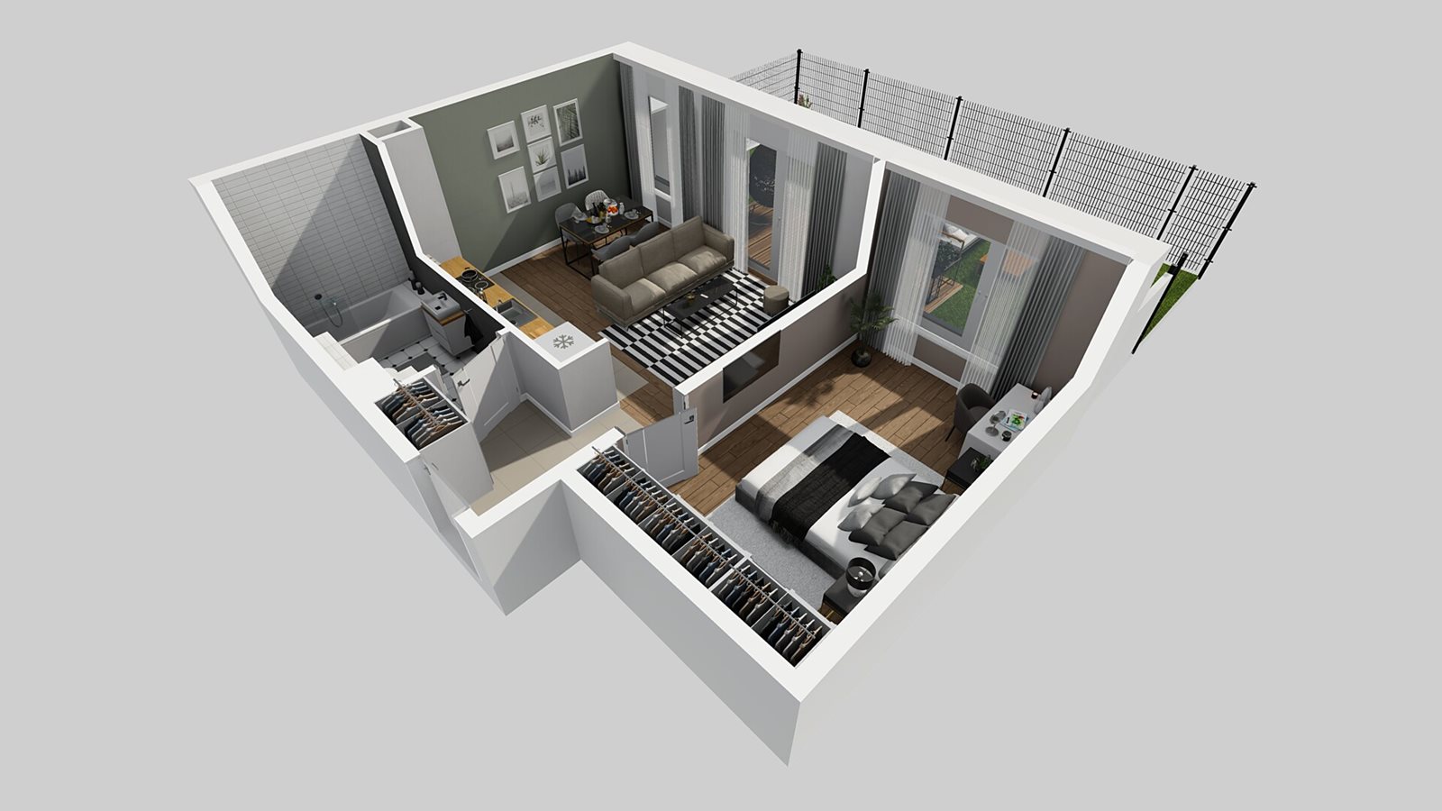 Rzut 3D