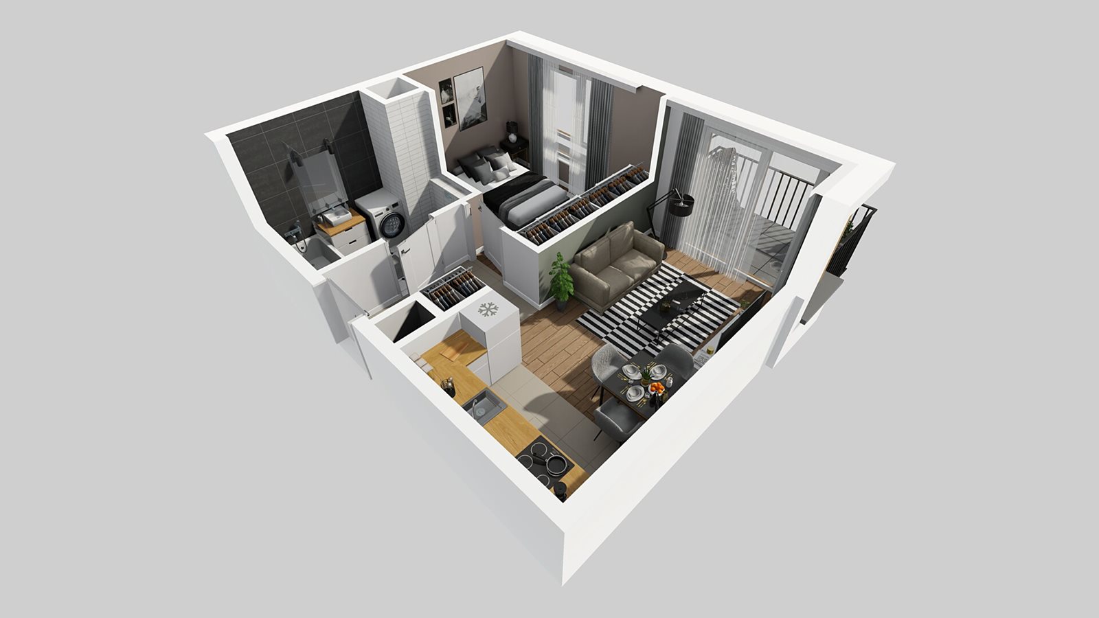 Rzut 3D