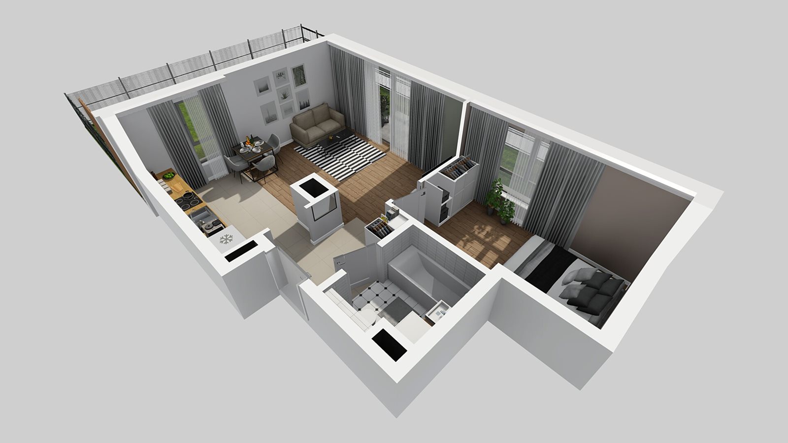 Rzut 3D