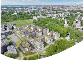 Grafika Apartamenty Park Matecznego