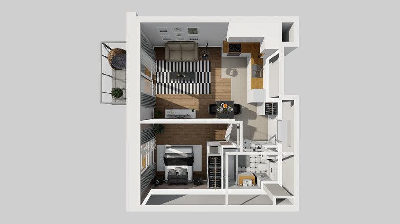 Rzut 3D