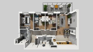 Rzut 3D