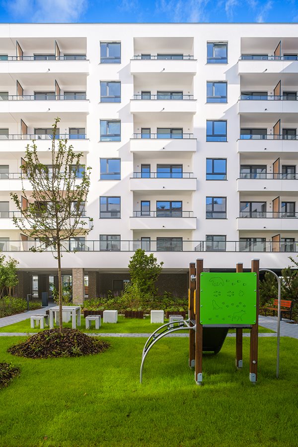 Osiedle Urbino - Zdjęcie placu zabaw