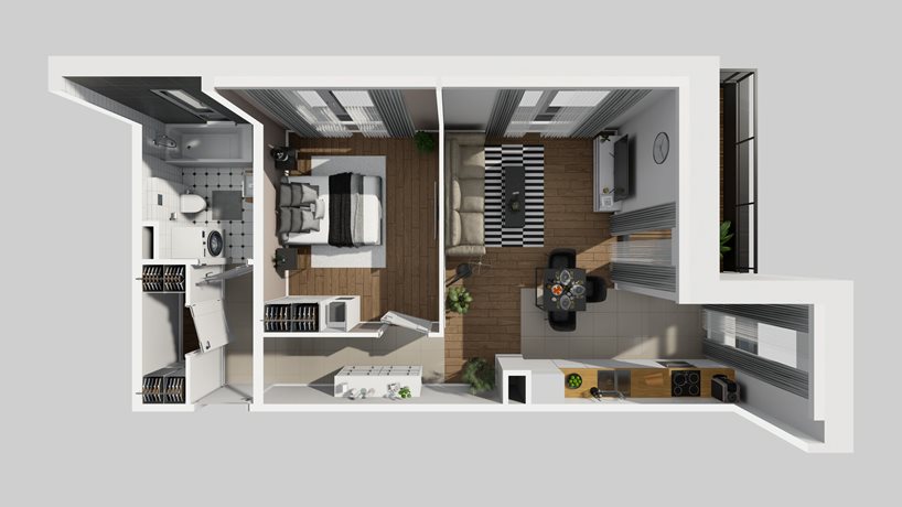 Rzut 3D
