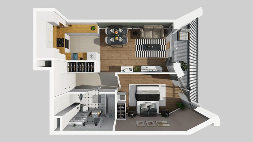 Rzut 3D
