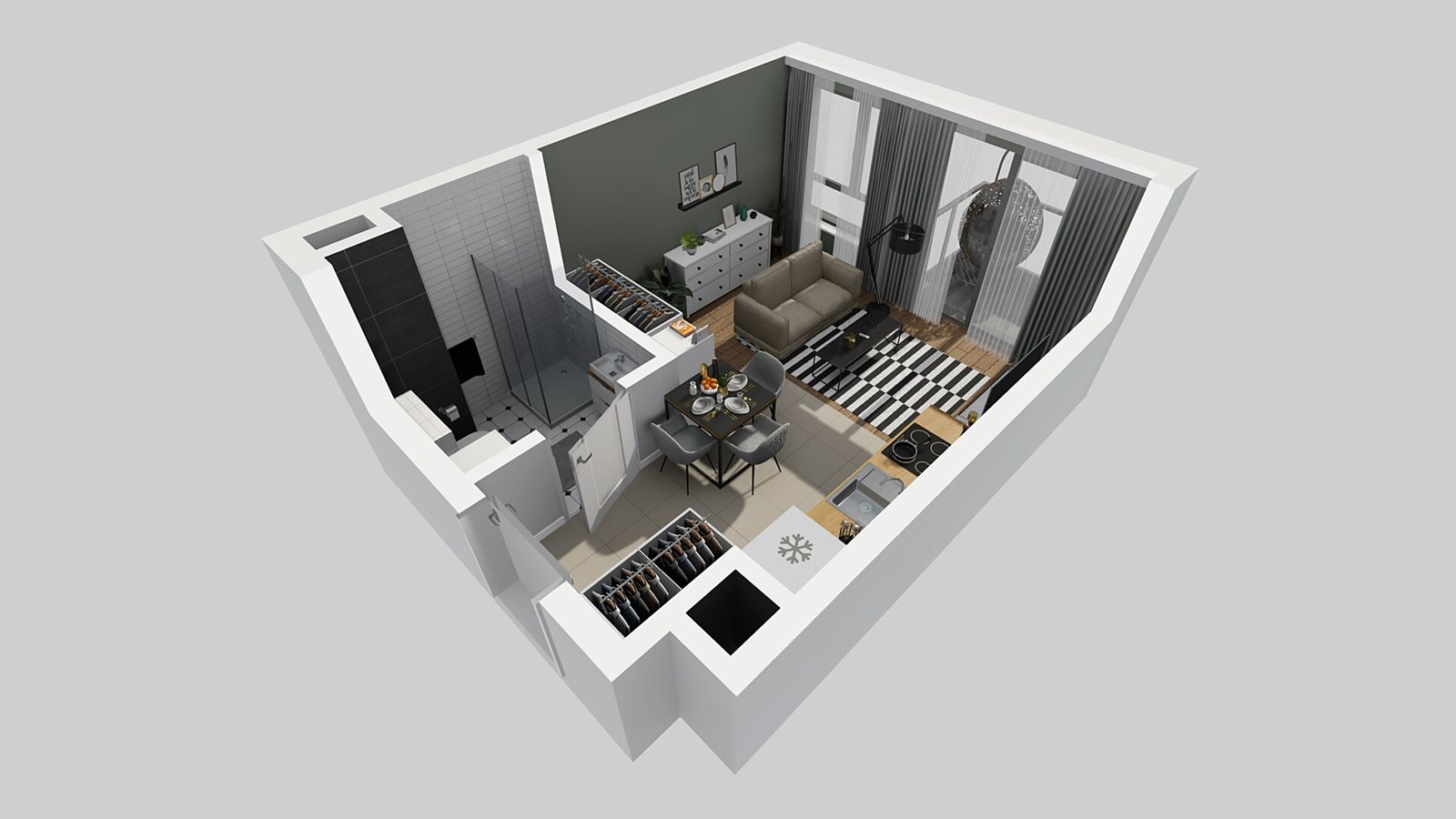 Rzut 3D