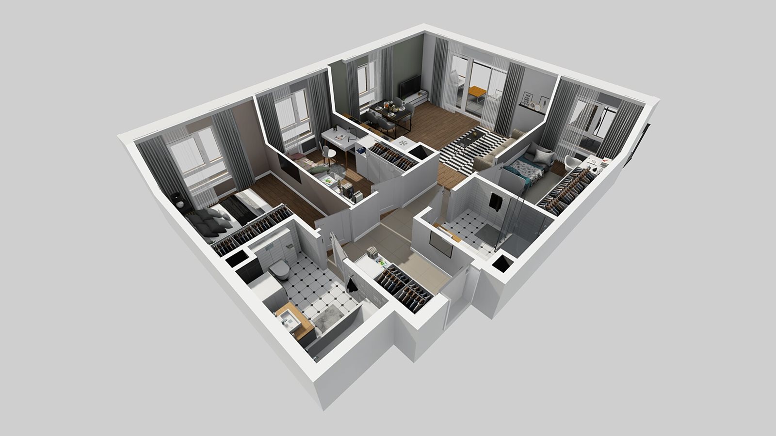 Rzut 3D